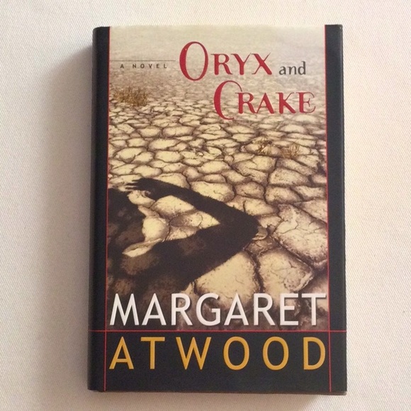 Margaret Atwood Oryx and Crake Hardcover Book - Picture 1 of 9